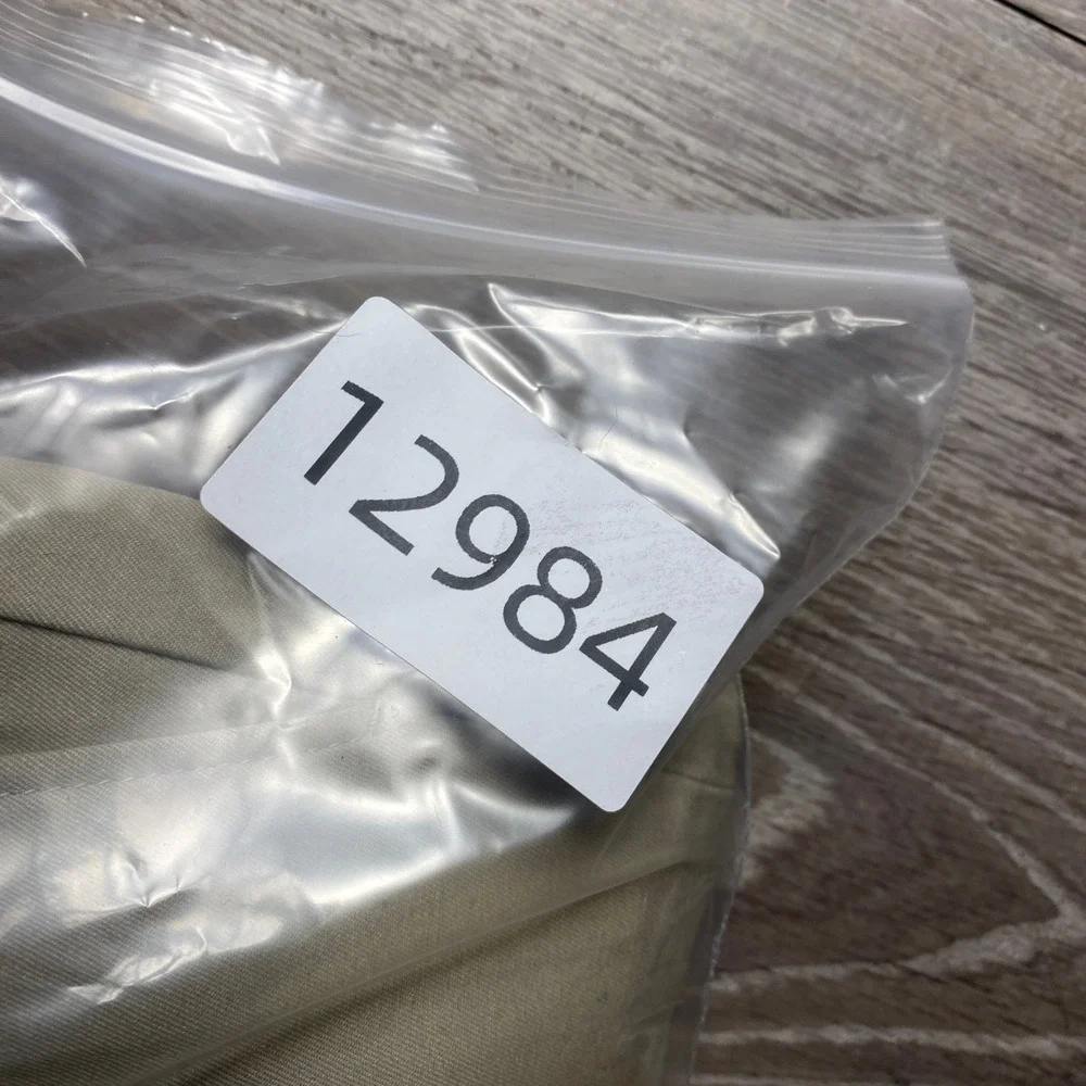 Peter Manning Pants Mens 31W 29L Tan Khaki Chino Cotton Twill Trousers‎